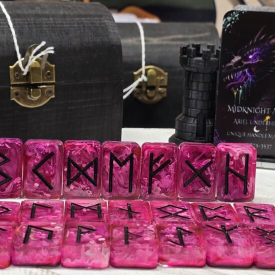 Gefn Elder Futhark Runes