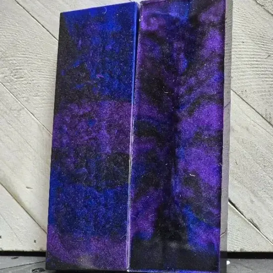 Purple, Blue, And Black Dragon Scale