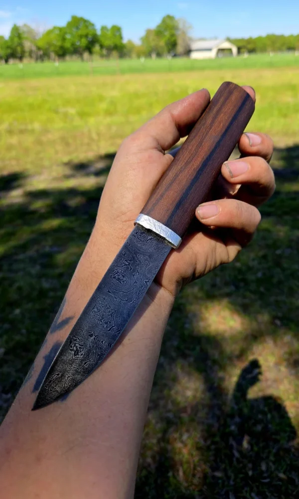 Damascus Puukko