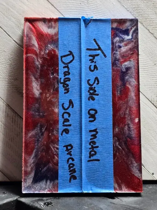 Red, White and Blue Dragon Scale - Image 2