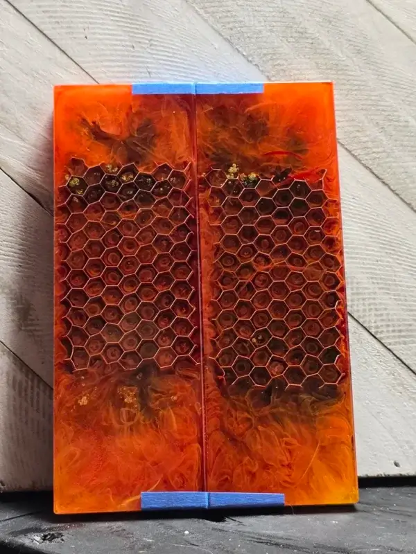 Phoenix Dragon Scale With Gold