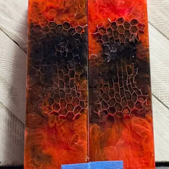 Phoenix Dragon Scale With Black