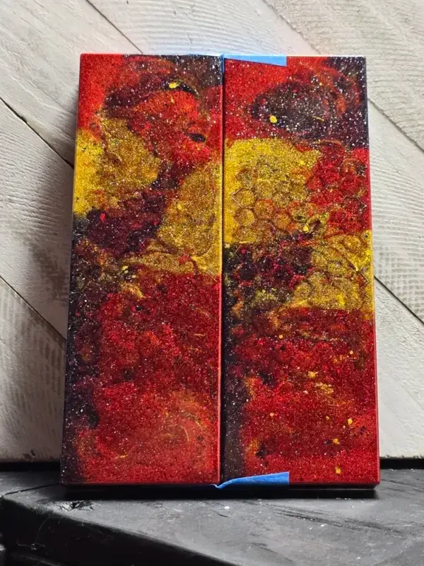 Gryffindor Dragon Scales