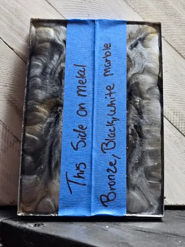 Bronze, Black and White Marble - Image 2