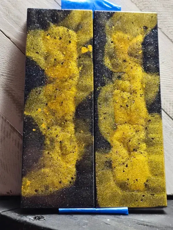 Gold, And Black