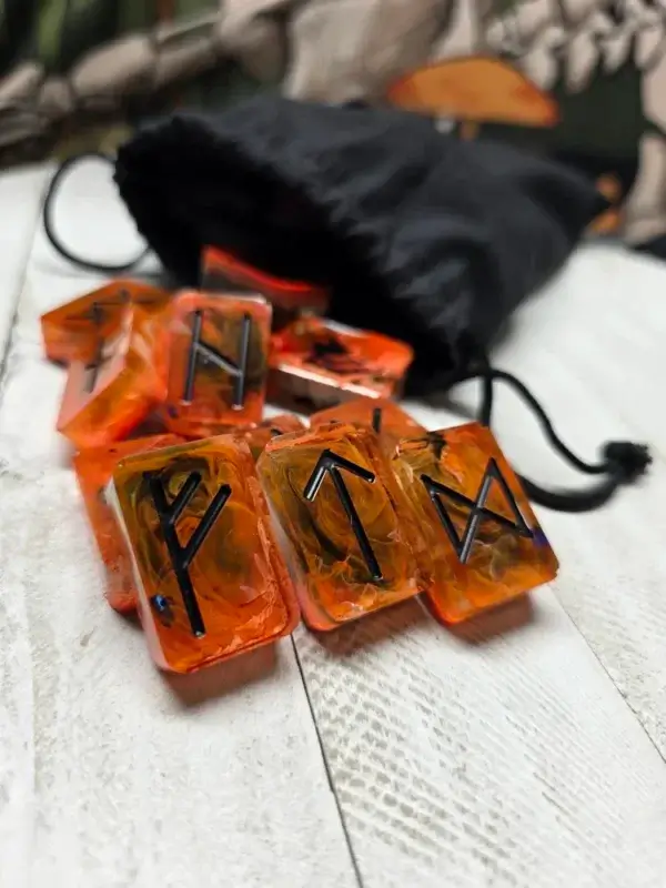 Frey Elder Futhark Rune Set