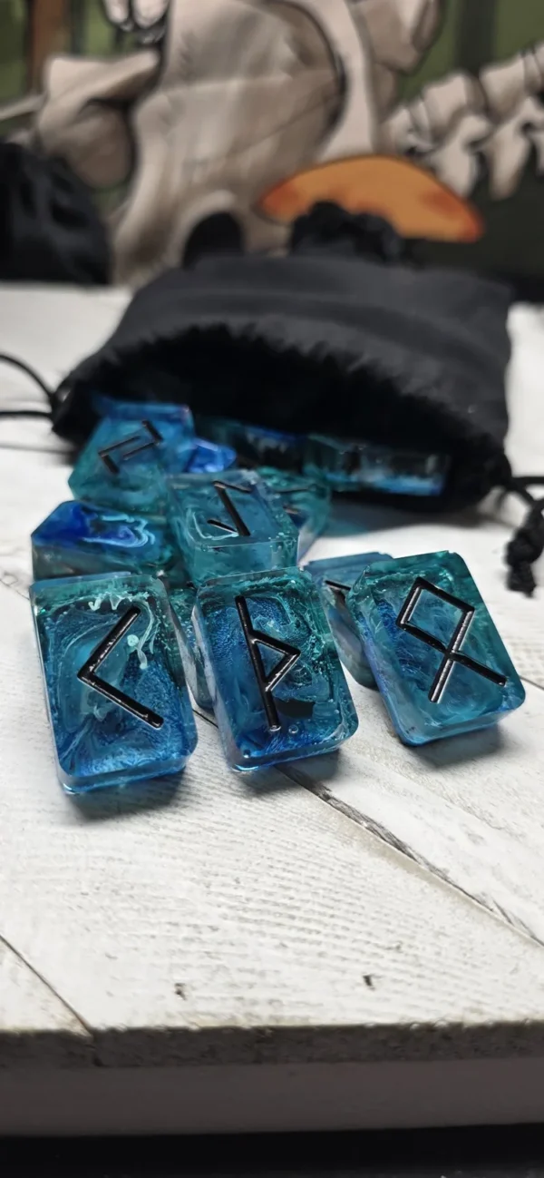 Siren Elder Futhark Rune Set
