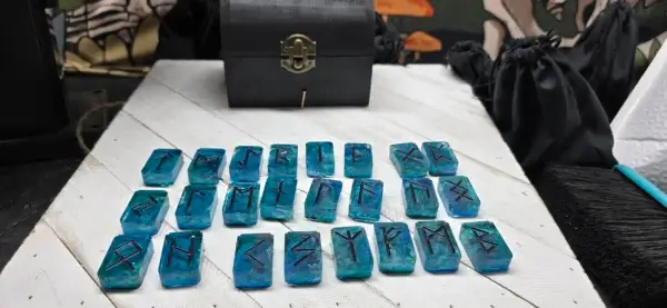 Njord Elder Futhark Rune Set - Image 3