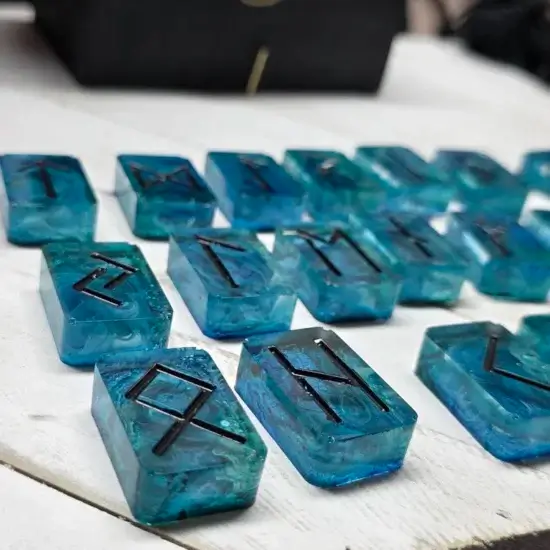 Njord Elder Futhark Rune Set