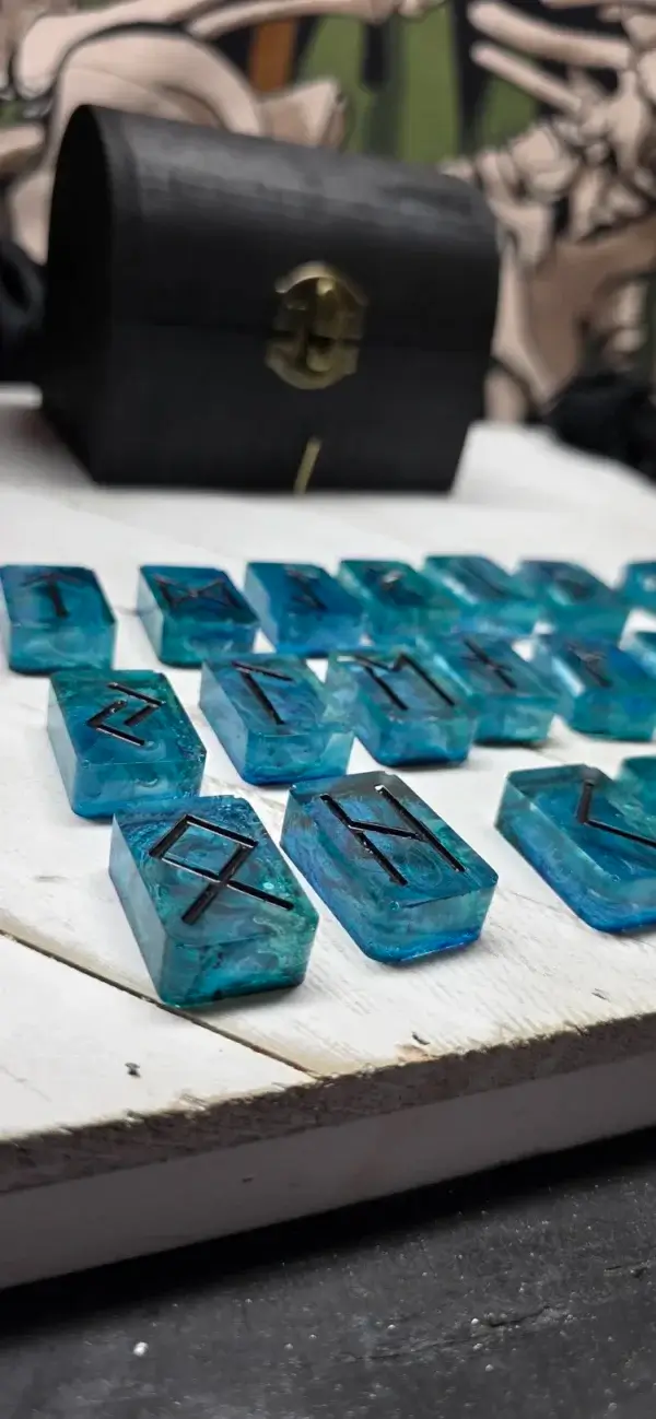 Njord Elder Futhark Rune Set