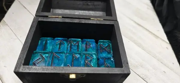 Njord Elder Futhark Rune Set - Image 2