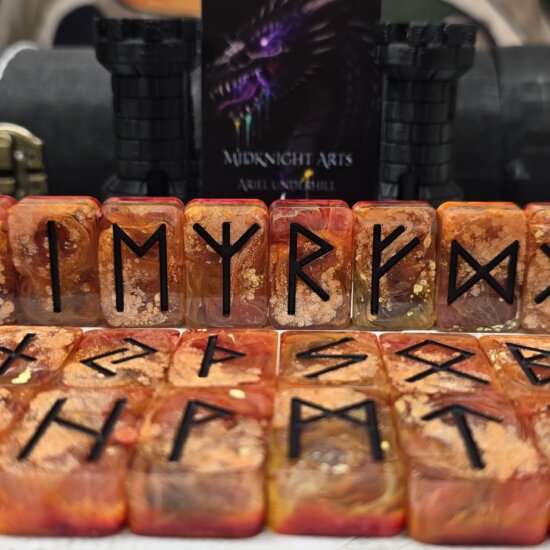 Surtur's Spark Elder Futhark Rune Set