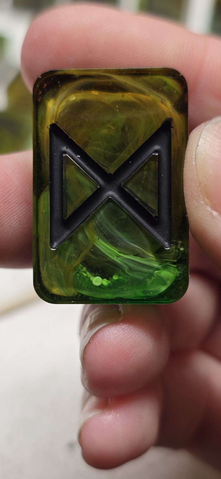 Fjorgyn's Bloom Elder Futhark Rune Set - Image 4