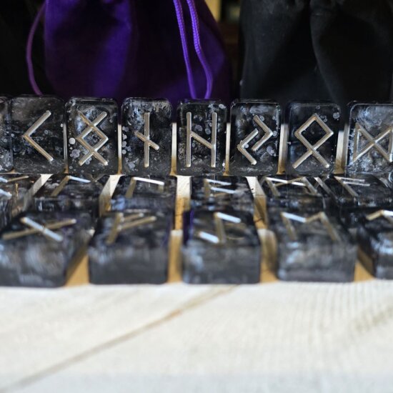 The Völva Elder Futhark Runes
