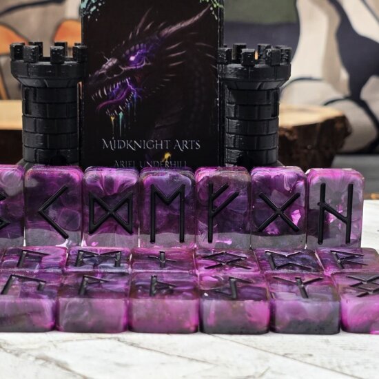 Voidweaver Elder Futhark Runes