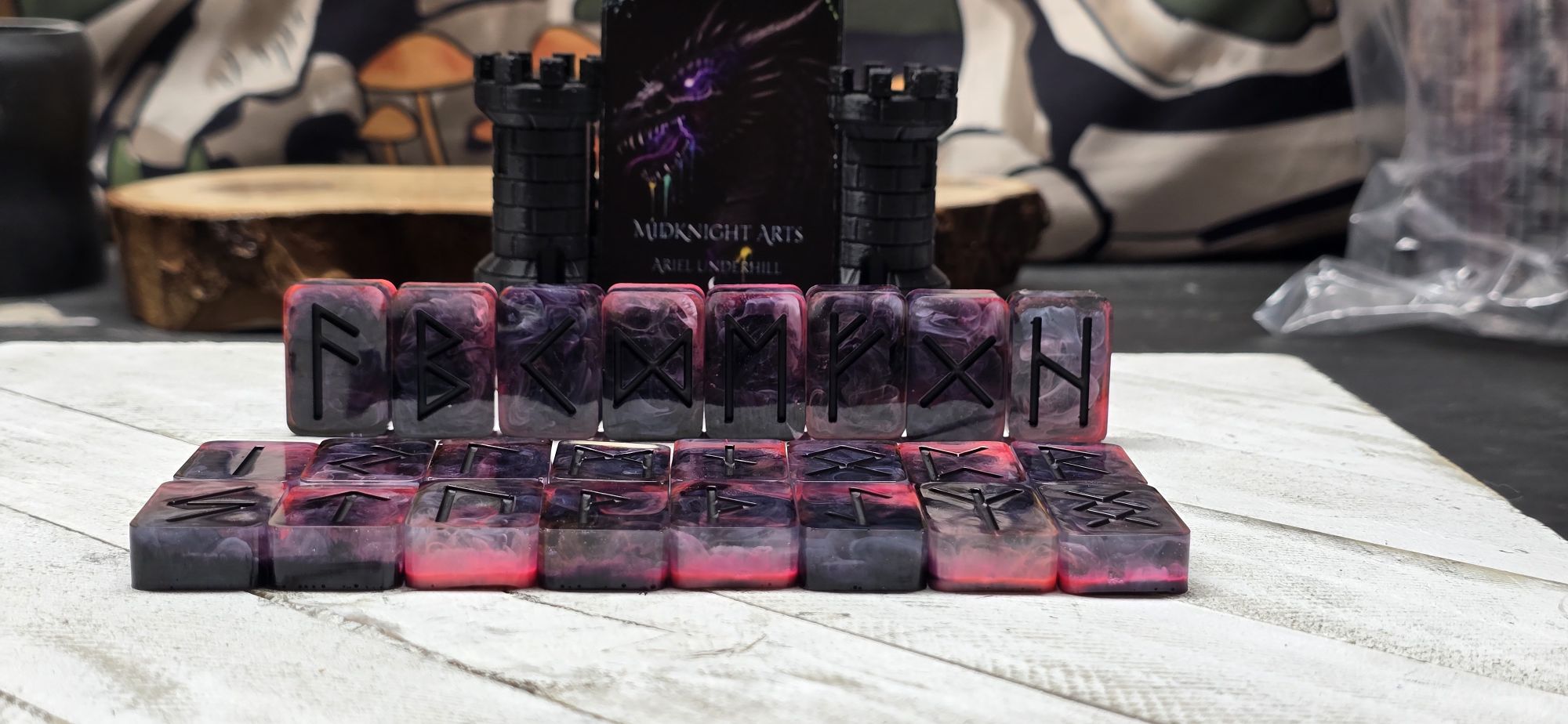 Idun Elder Futhark Rune Set