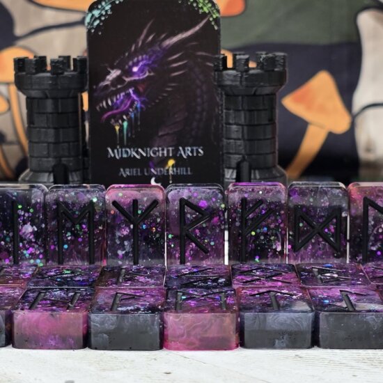MidKnight Madness Elder Futhark Set