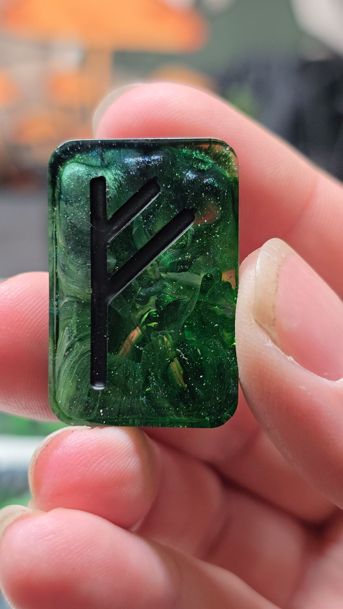 Yggdrasil Elder Futhark Rune Set - Image 4