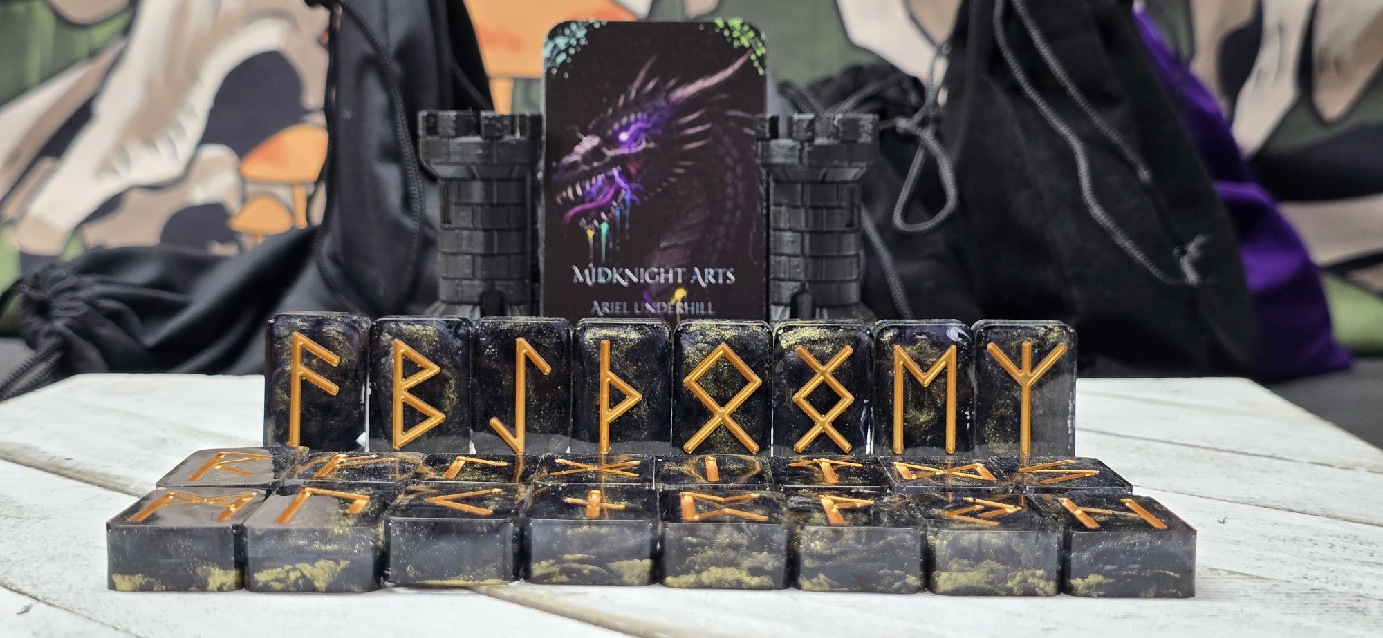 Hel Elder Futhark Runes