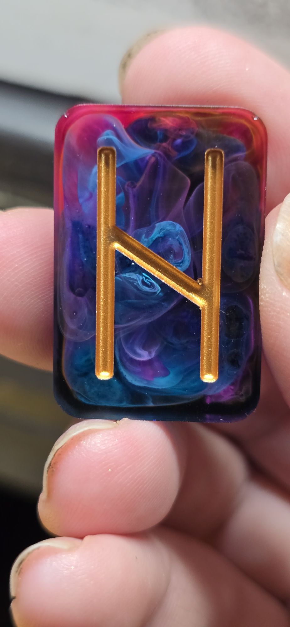 Asgardian Nebula Elder Futhark Rune Set - Image 2