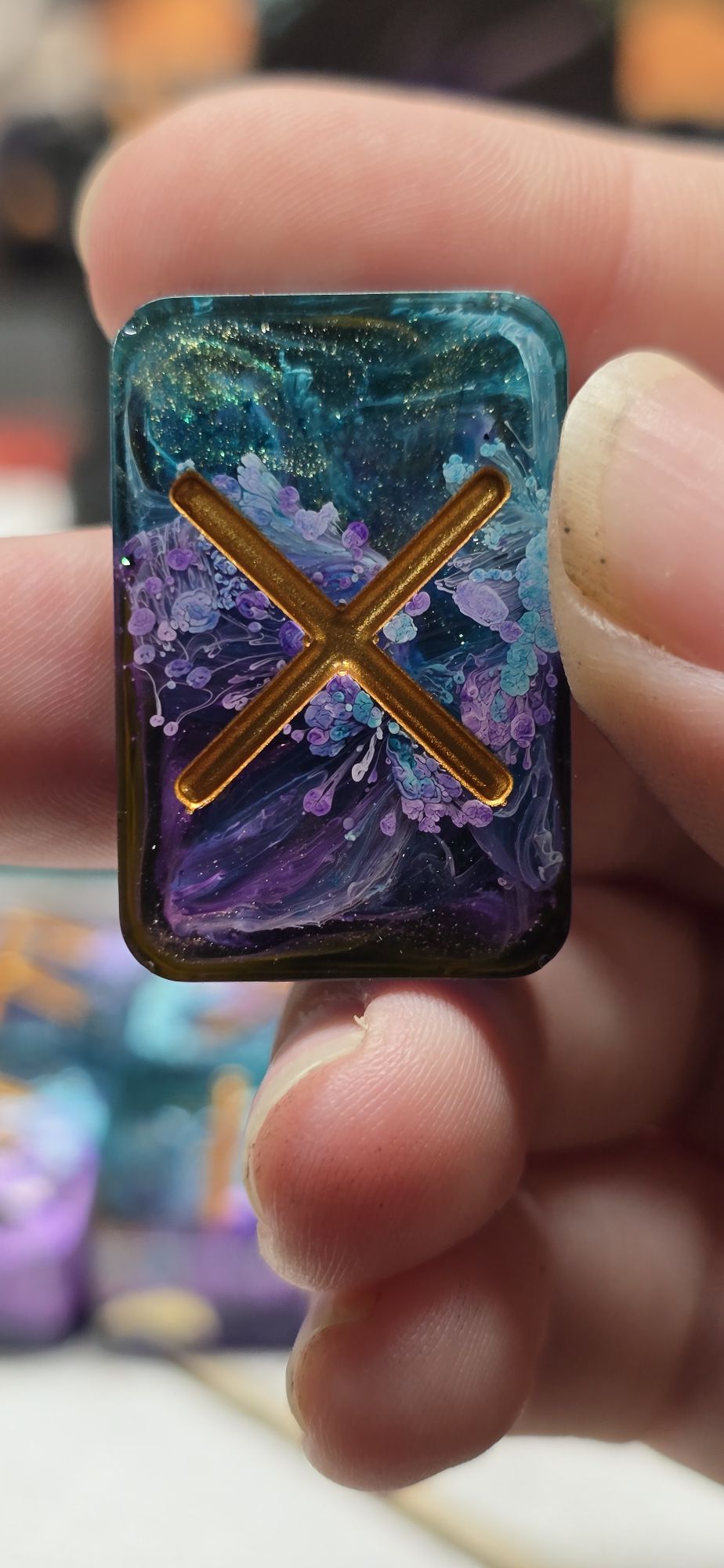 Níðhöggr Elder Futhark Runes set - Image 5