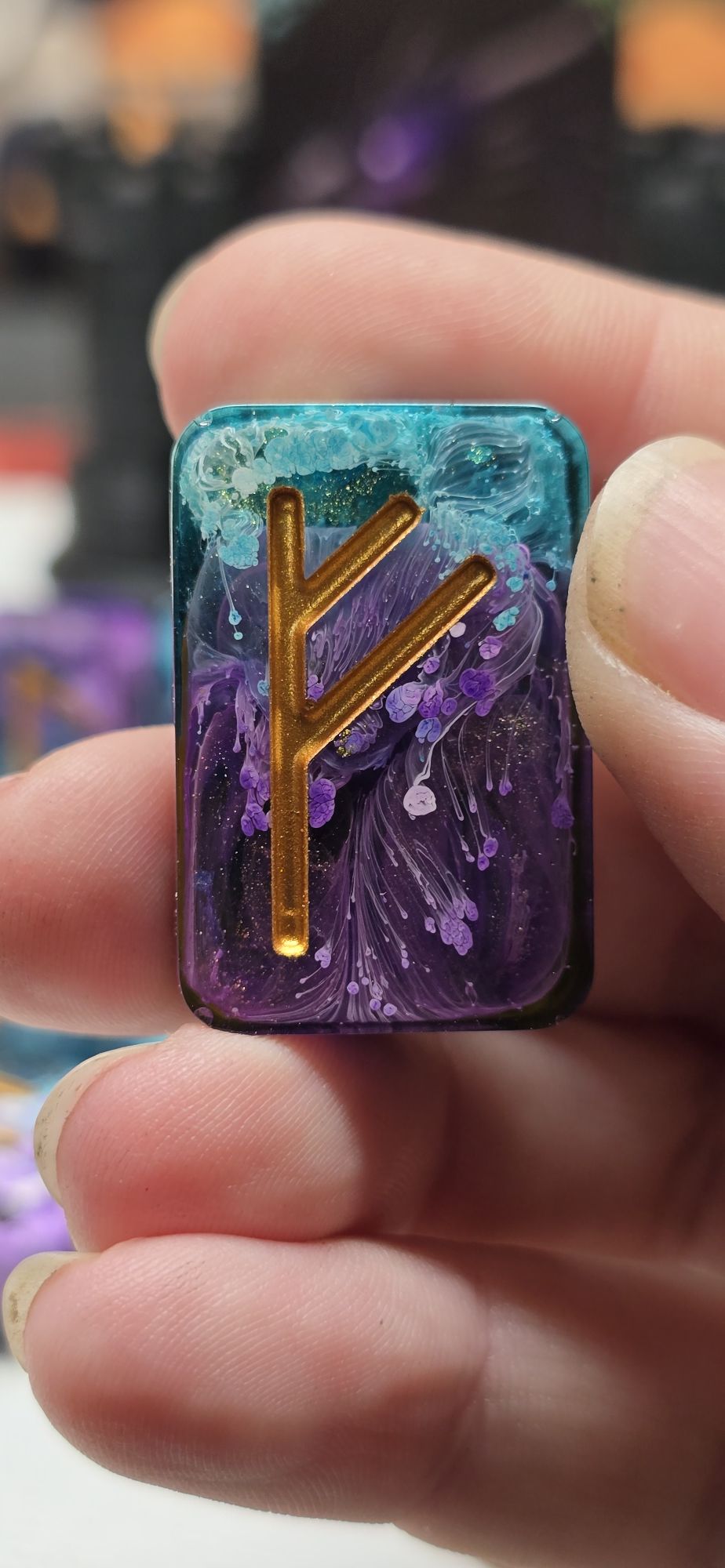 Níðhöggr Elder Futhark Runes set - Image 4