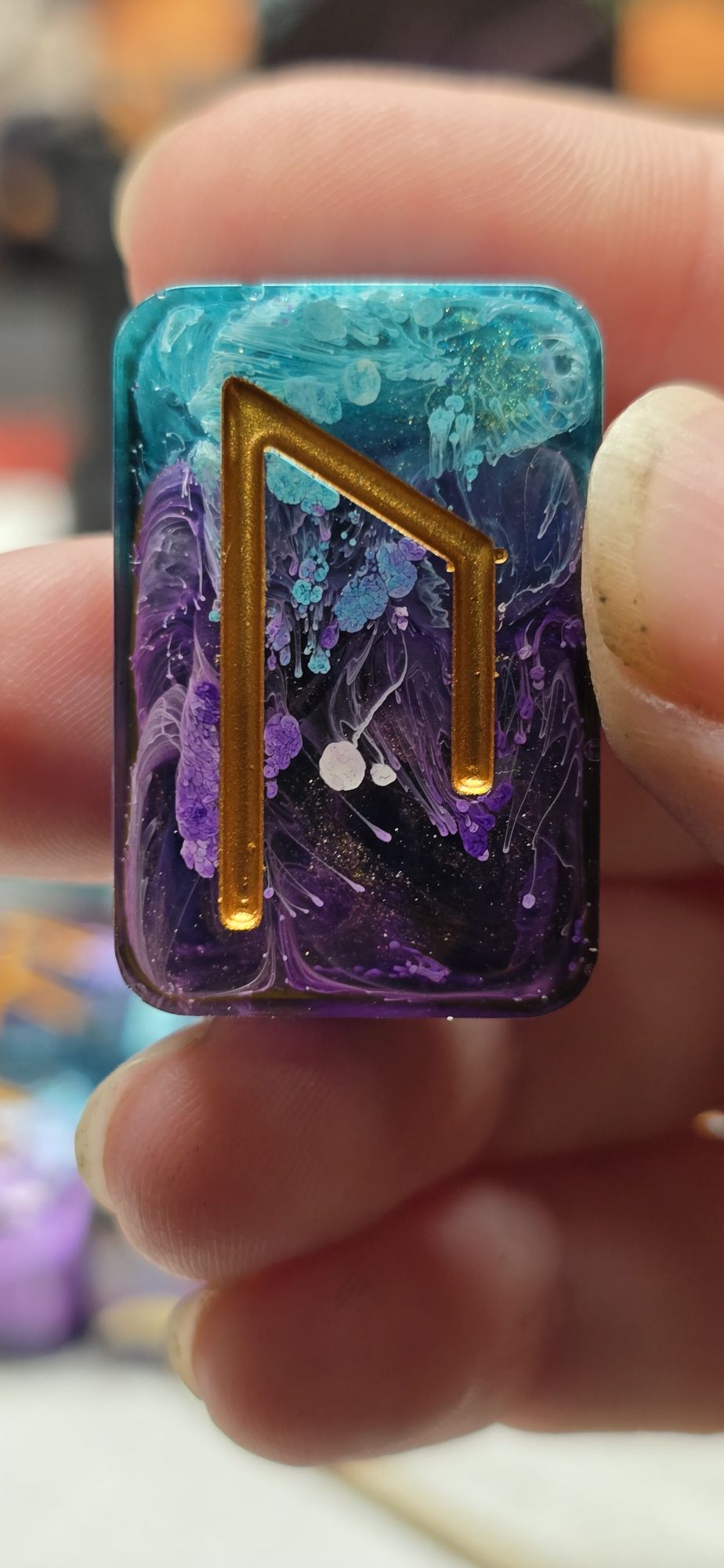 Níðhöggr Elder Futhark Runes set - Image 3