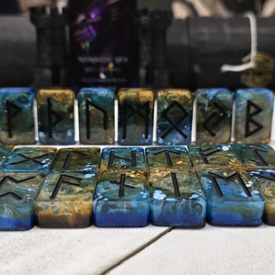 Floki's Charm Elder Futhark Rune Set