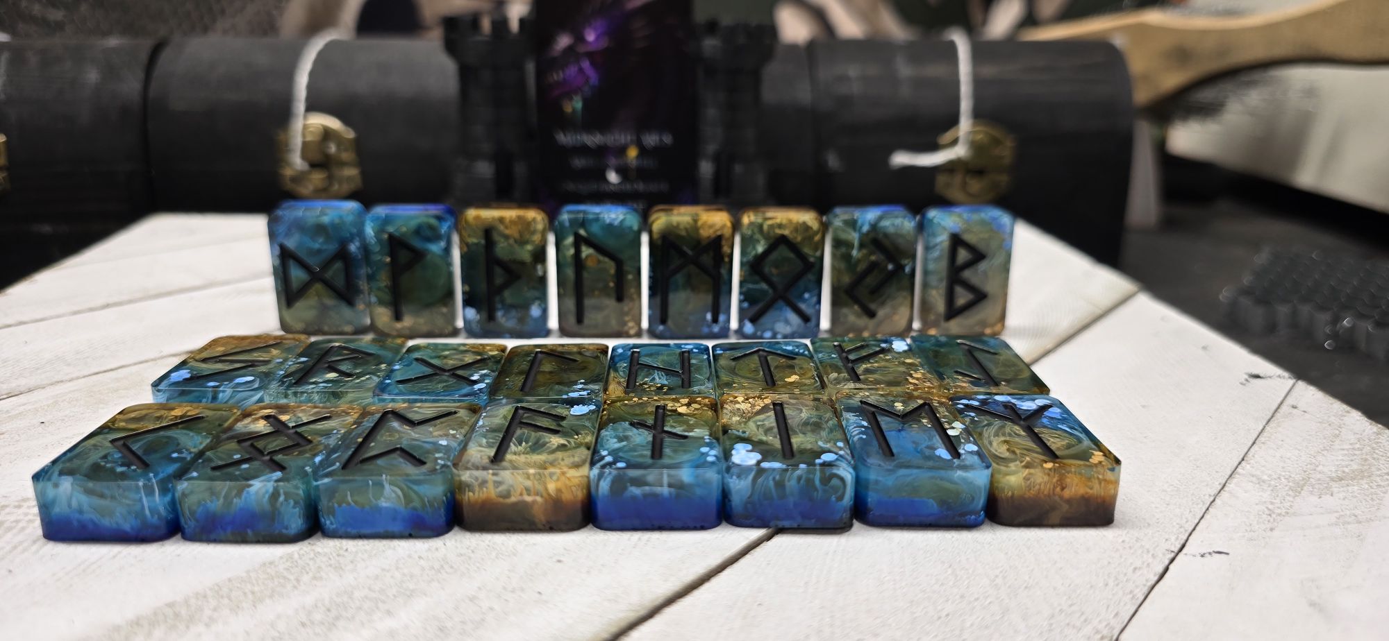 Floki's Charm Elder Futhark Rune Set